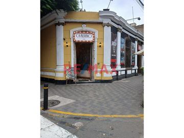 Se Vende Casa De 450 M2 En Barranco