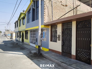 CASA EN VENTA - FONAVI SAN MARTIN 2DA ETAPA (ICA)