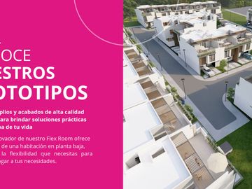 Casa en Venta en Privada en Villa Magna Modelo ARIA.