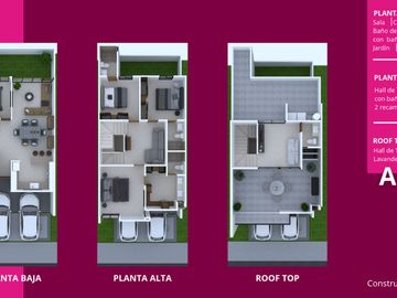 Casa en Venta en Privada en Villa Magna Modelo ARIA.