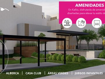 Casa en Venta en Privada en Villa Magna Modelo ARIA.