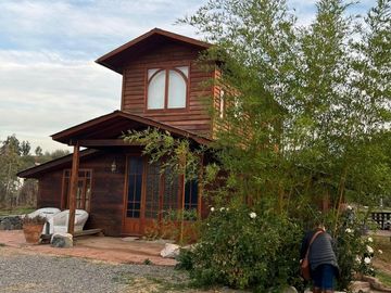 Casa con vista a Cerro la Campana