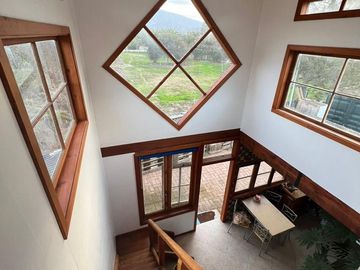 Casa con vista a Cerro la Campana