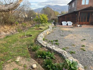 Casa con vista a Cerro la Campana