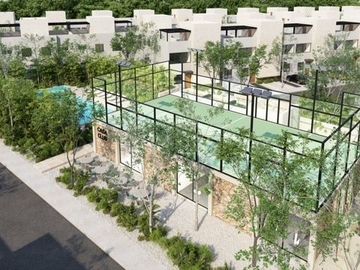 Casa de 3 recámaras con alberca privada, en residencial con casa club