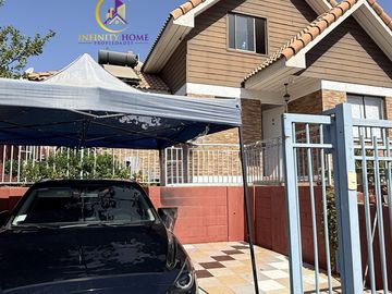 Hermosa Casa Alto el Manzano Til- Til.
