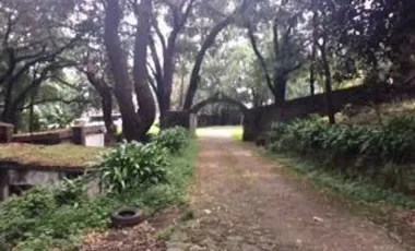 Santa María Ahuacatitlán Morelos Terreno Con Barda Perimetral A Bordo De Carretera