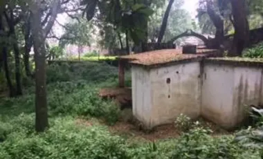 Santa María Ahuacatitlán Morelos Terreno Con Barda Perimetral A Bordo De Carretera