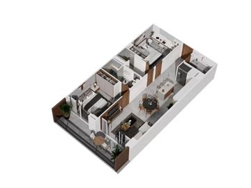 Condominio en venta  de 2 recamaras y 2 baños con excelente ubicación, Col Versalles, Puerto Vallarta