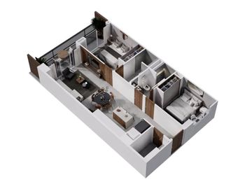 Condominio en venta  de 2 recamaras y 2 baños con excelente ubicación, Col Versalles, Puerto Vallarta