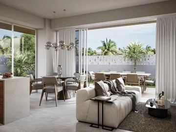 Departamento en venta con 2 recamaras y 3 baños en la Col Versalles, ideal para inversion en rentas.