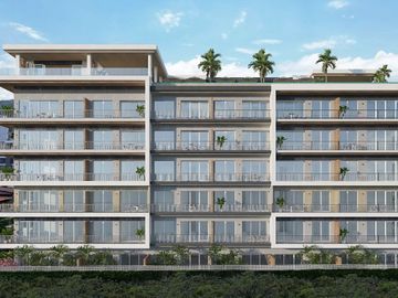Departamento en venta con 2 recamaras y 3 baños en la Col Versalles, ideal para inversion en rentas.