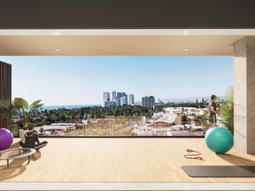 Departamento en venta con 2 recamaras y 3 baños en la Col Versalles, ideal para inversion en rentas.