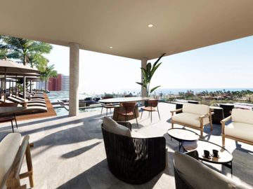 Departamento en venta con 2 recamaras y 3 baños en la Col Versalles, ideal para inversion en rentas.
