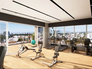 Departamento en venta con 2 recamaras y 3 baños en la Col Versalles, ideal para inversion en rentas.
