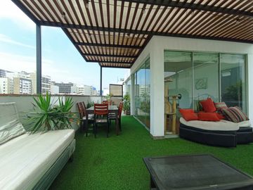 ¡Vive En El Corazón De Miraflores! Dpto. Dúplex Con Terraza Exclusiva En Venta!