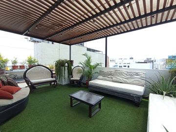 ¡Vive En El Corazón De Miraflores! Dpto. Dúplex Con Terraza Exclusiva En Venta!