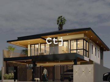 FOR SALE: 2 Storey House Design with Stunning Mediterranean-Style in Corona del Mar Subdivision