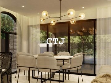 FOR SALE: 2 Storey House Design with Stunning Mediterranean-Style in Corona del Mar Subdivision