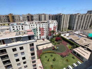 Depa con áreas comunes a espaldas de Open Plaza