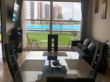 Se vende departamento amueblado de 2 recamaras en Dreams polígono sur Cancún