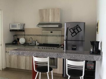 Se vende departamento amueblado de 2 recamaras en Dreams polígono sur Cancún
