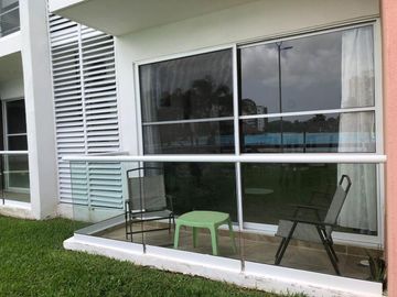 Se vende departamento amueblado de 2 recamaras en Dreams polígono sur Cancún