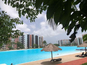 Se vende departamento amueblado de 2 recamaras en Dreams polígono sur Cancún