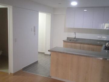 VENDO LINDO DPTO DE ESTRENO EN PRIMER PISO CON DOS PATIOS EN MAGDALENA