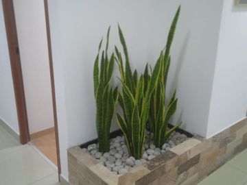VENDO LINDO DPTO DE ESTRENO EN PRIMER PISO CON UN PATIO EN MAGDALENA