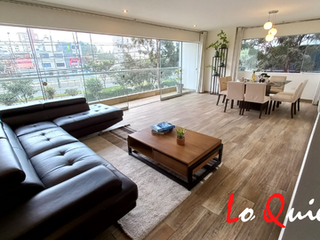 Hermoso departamento (segundo piso) en zona estratégica de Miraflores