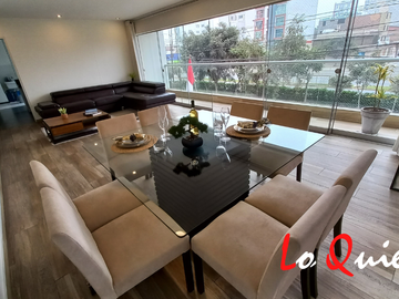 Hermoso departamento (segundo piso) en zona estratégica de Miraflores
