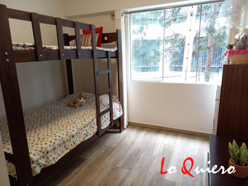 Hermoso departamento (segundo piso) en zona estratégica de Miraflores