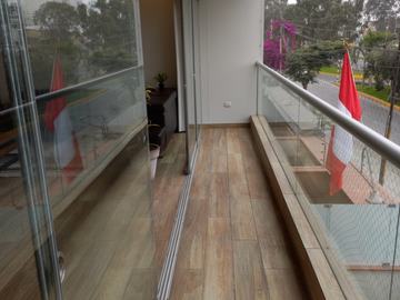 Hermoso departamento (segundo piso) en zona estratégica de Miraflores