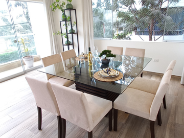 Hermoso departamento (segundo piso) en zona estratégica de Miraflores