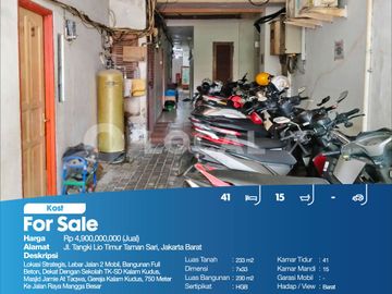 Kost Jl. Tangki Lio Timur Taman Sari, Jakarta Barat