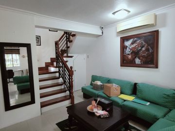 Fully furnished House and lot for sale in Fairway View in Salawag Dasma Cavite
