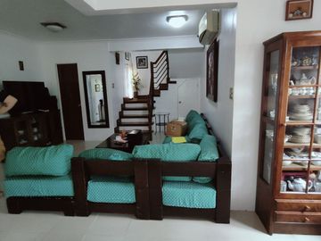 Fully furnished House and lot for sale in Fairway View in Salawag Dasma Cavite