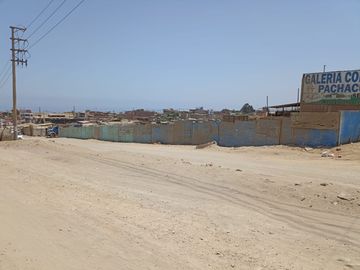 Se Vende Terreno Comercial En Avenida Topografos En Ventanilla