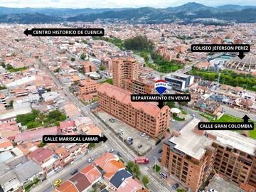 En Venta Departamento Dúplex en Cuenca Sector Zona Rosa