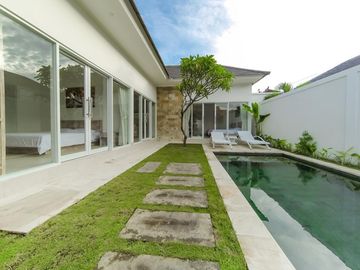 Affordable Spaicous 2 Bedroom Villa Sanur Bali for Rent Yearly