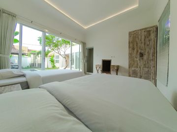 Affordable Spaicous 2 Bedroom Villa Sanur Bali for Rent Yearly
