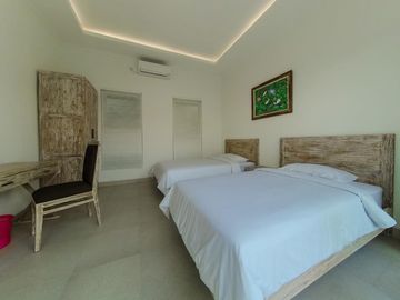 Affordable Spaicous 2 Bedroom Villa Sanur Bali for Rent Yearly