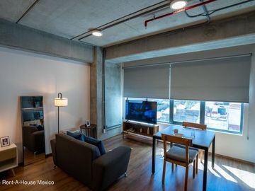 Departamento en Renta en Cuauhtémoc, Roma Sur