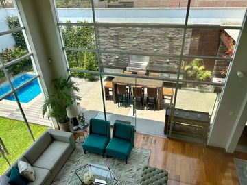 Venta casa en condominio Urb. Sol de la Molina