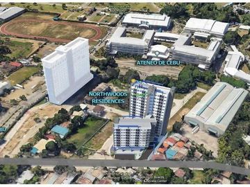 READY FOR OCCUPANCY CONDO UNIT FOR SALE NEAR  ATENEO DE CEBU MANDAUE CITY