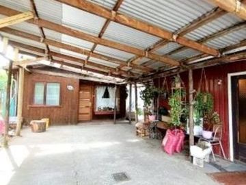 Propiedad central con 3 casas en sitio de 625mts2 Villarrica