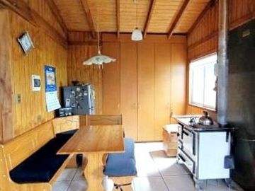 Propiedad central con 3 casas en sitio de 625mts2 Villarrica