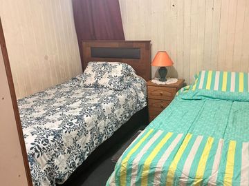 Propiedad central con 3 casas en sitio de 625mts2 Villarrica