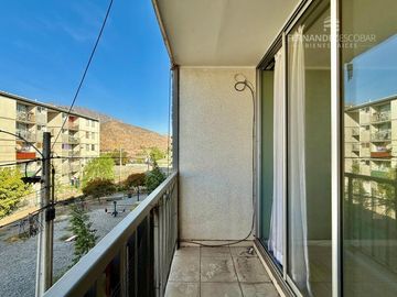 SAN FELIPE - VENDE DEPTO 3D 2B 1E - AIRES DEL VALLE